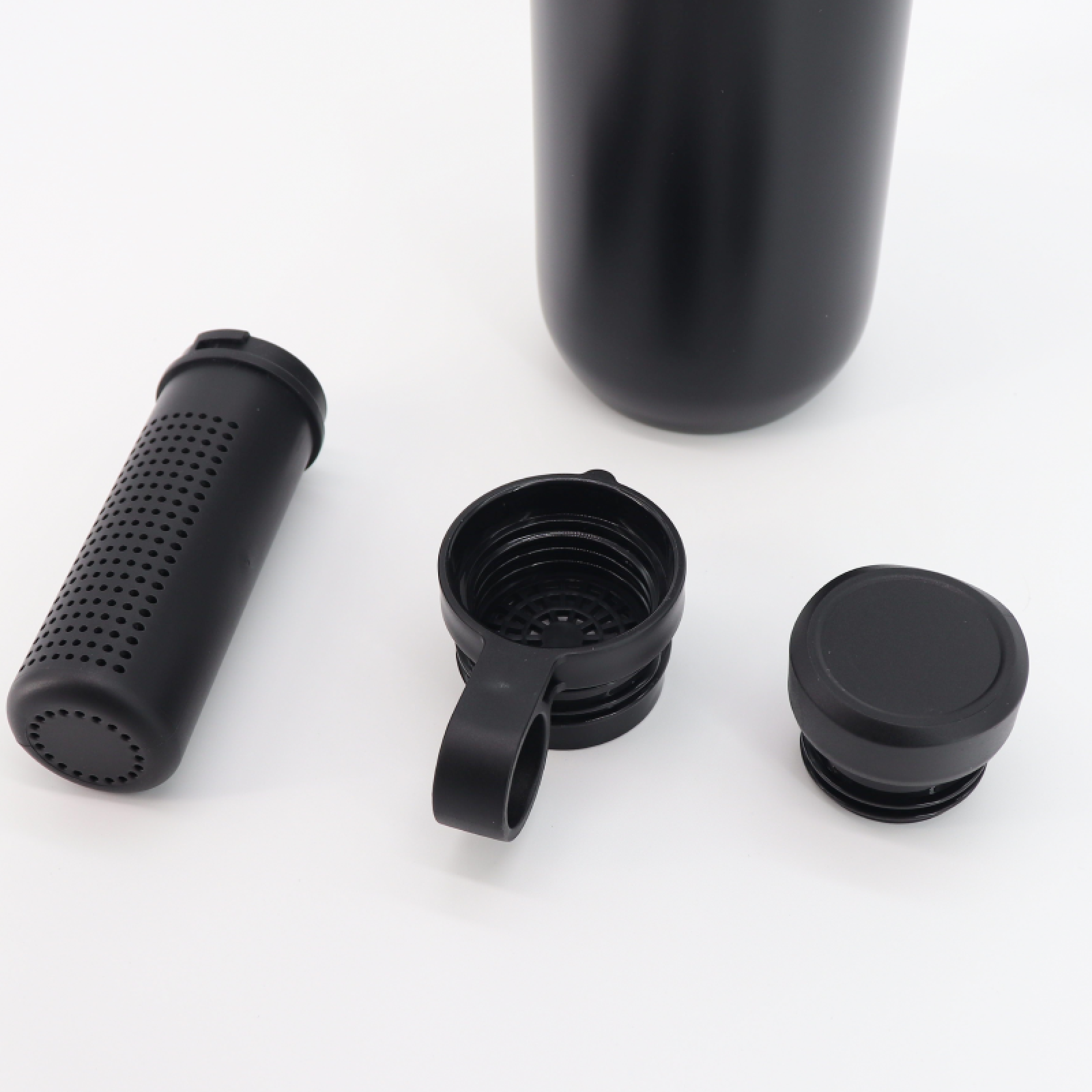 18oz Compact Slim Vacuum Insulated Stainless Steel Water Bottle